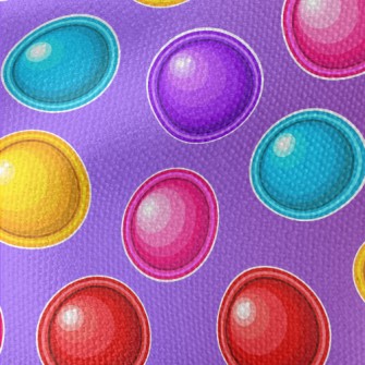 Colorful Polka Dots Waterproof Canvas