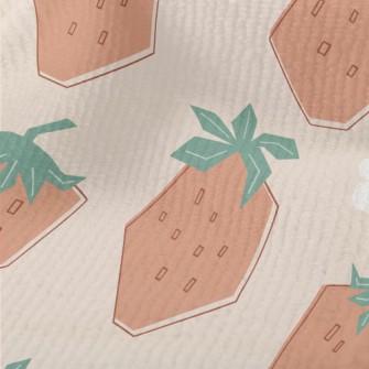 Square Water Chestnut Strawber Terry