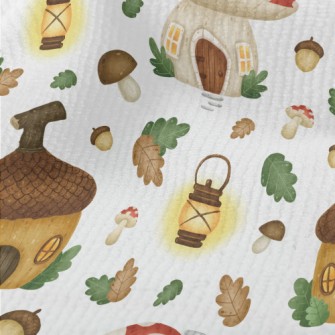 Mushroom And Hazelnut Shaped H Terry