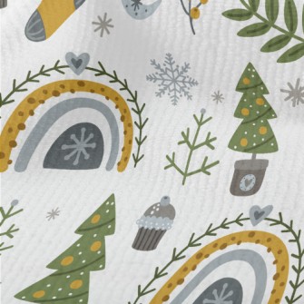 Christmas Tree Potted Socks Terry