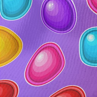 Colorful Polka Dots Terry