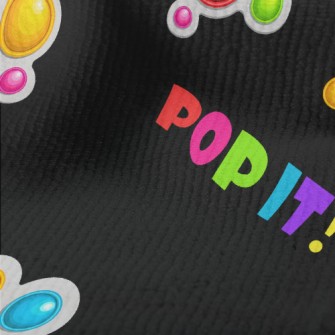Pop Style Text Terry