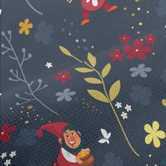 Lively And Funny Elf Performance Linen