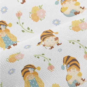 Striped Hat Elf Family Performance Linen