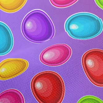Colorful Polka Dots Performance Linen