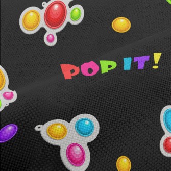 Pop Style Text Performance Linen