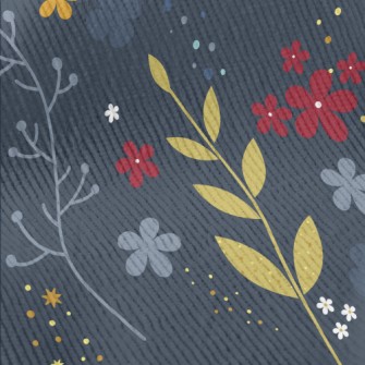 Lively And Funny Elf Standard Corduroy