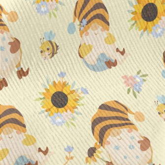 Elves And Sunflowers Standard Corduroy