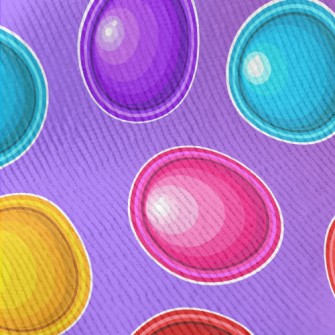 Colorful Polka Dots Standard Corduroy