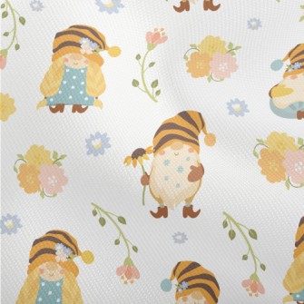 Striped Hat Elf Family Dobby