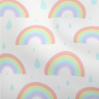 Rainy Day Fluorescent Rainbow Dobby