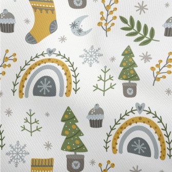 Christmas Tree Potted Socks Dobby
