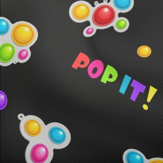 Pop Style Text Dobby