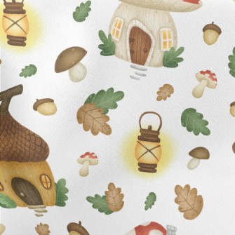 Mushroom And Hazelnut Shaped H Stretch Ponte