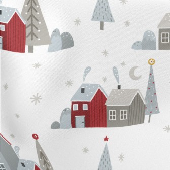 Nordic Small House Stretch Ponte