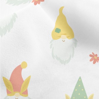 White Bearded Elf Micro Fleece