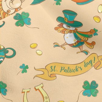 Irish Patrick&#39;s Day Micro Fleece