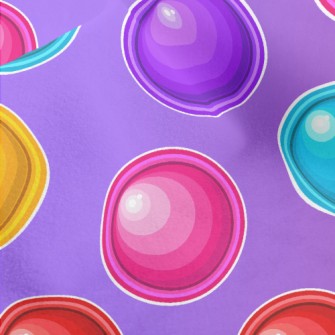 Colorful Polka Dots Micro Fleece