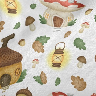 Mushroom And Hazelnut Shaped H Minky