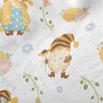 Striped Hat Elf Family Minky