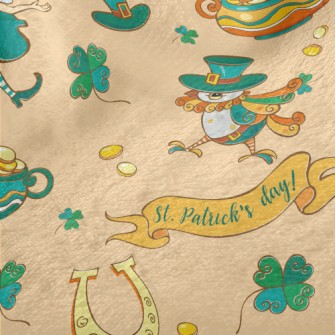 Irish Patrick&#39;s Day Minky