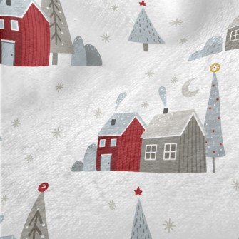 Nordic Small House Minky