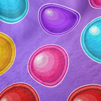 Colorful Polka Dots Minky