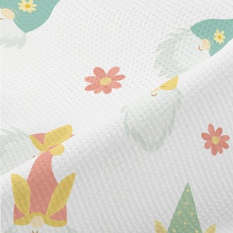 White Bearded Elf Piqué