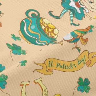 Irish Patrick&#39;s Day Piqué