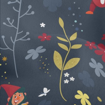 Lively And Funny Elf Lightweight Performance Linen
