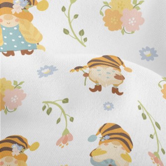 Striped Hat Elf Family Lightweight Performance Linen
