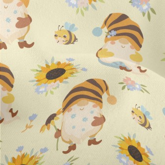 Elves And Sunflowers Lightweight Performance Linen