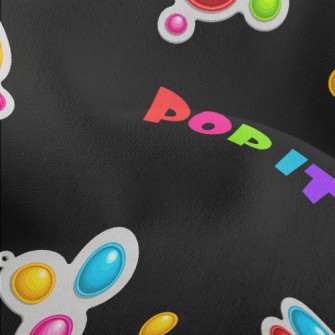 Pop Style Text Lightweight Performance Linen