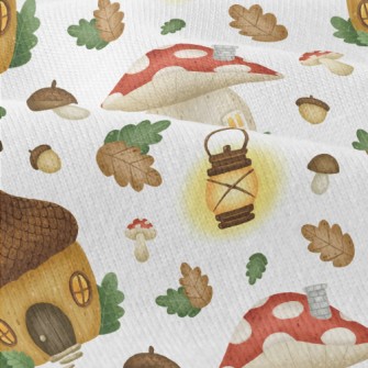 Mushroom And Hazelnut Shaped H Modern Jersey