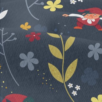 Lively And Funny Elf Modern Jersey