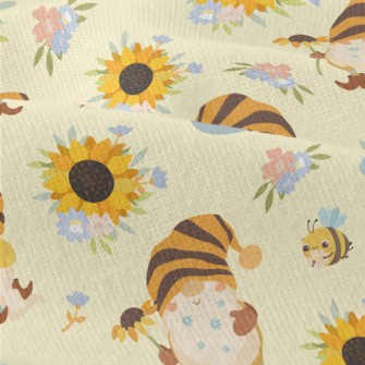 Elves And Sunflowers Modern Jersey