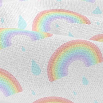 Rainy Day Fluorescent Rainbow Modern Jersey