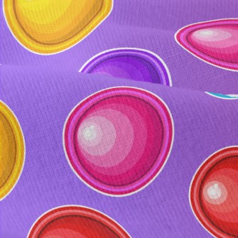 Colorful Polka Dots Modern Jersey