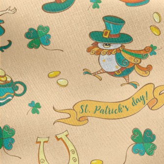 Irish Patrick&#39;s Day Jersey Backed Fleece