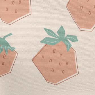 Square Water Chestnut Strawber Pongee
