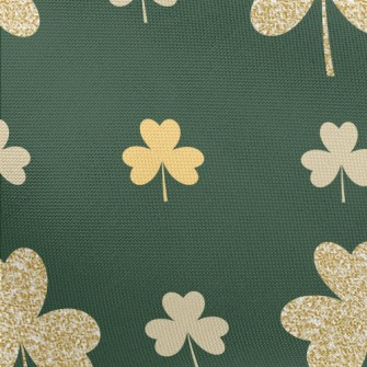Shiny Gold Clover Pongee