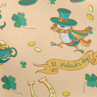 Irish Patrick&#39;s Day Pongee