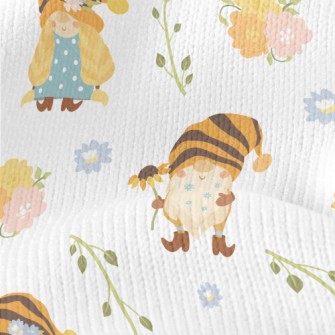 Striped Hat Elf Family Stretch Jersey