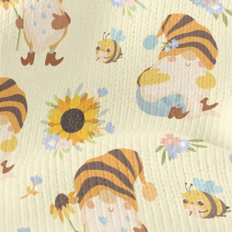 Elves And Sunflowers Stretch Jersey