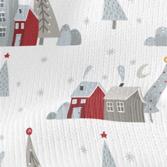 Nordic Small House Stretch Jersey