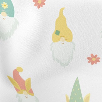 White Bearded Elf Lightweight Cotton Poplin