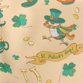 Irish Patrick&#39;s Day Lightweight Cotton Poplin