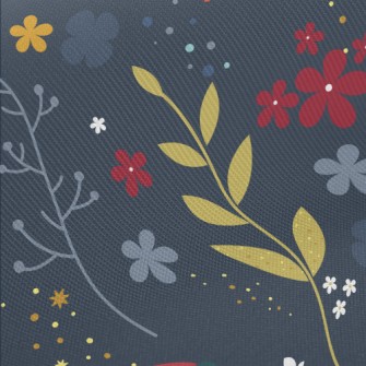 Lively And Funny Elf Midweight Cotton Poplin