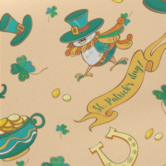Irish Patrick&#39;s Day Midweight Cotton Poplin