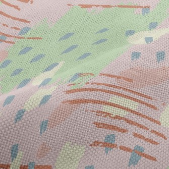 Artistic Dotted Lines Performance Linen
